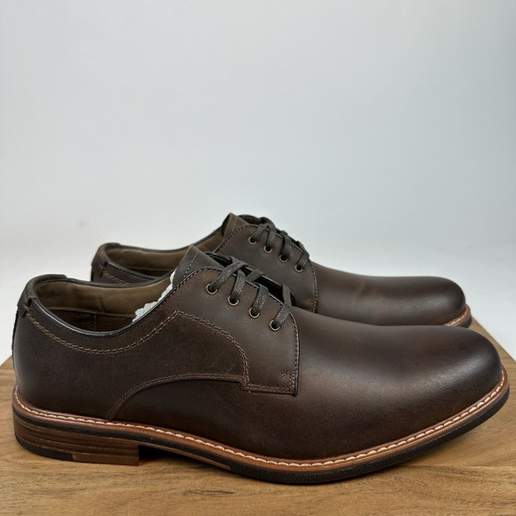 Joseph Abboud Other - New Mens Joseph Abboud Morrison II Leather Oxford Business Casual Shoes Size 12M